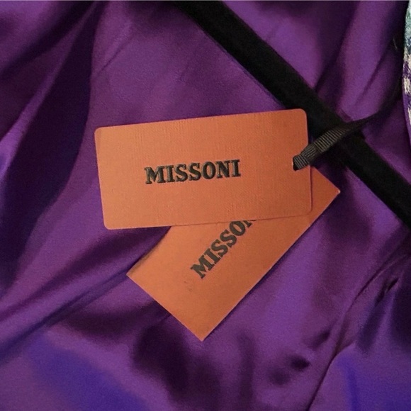 NWT Missoni Coat Dress Resort Runway IT 44 US 8 - Picture 8 of 10